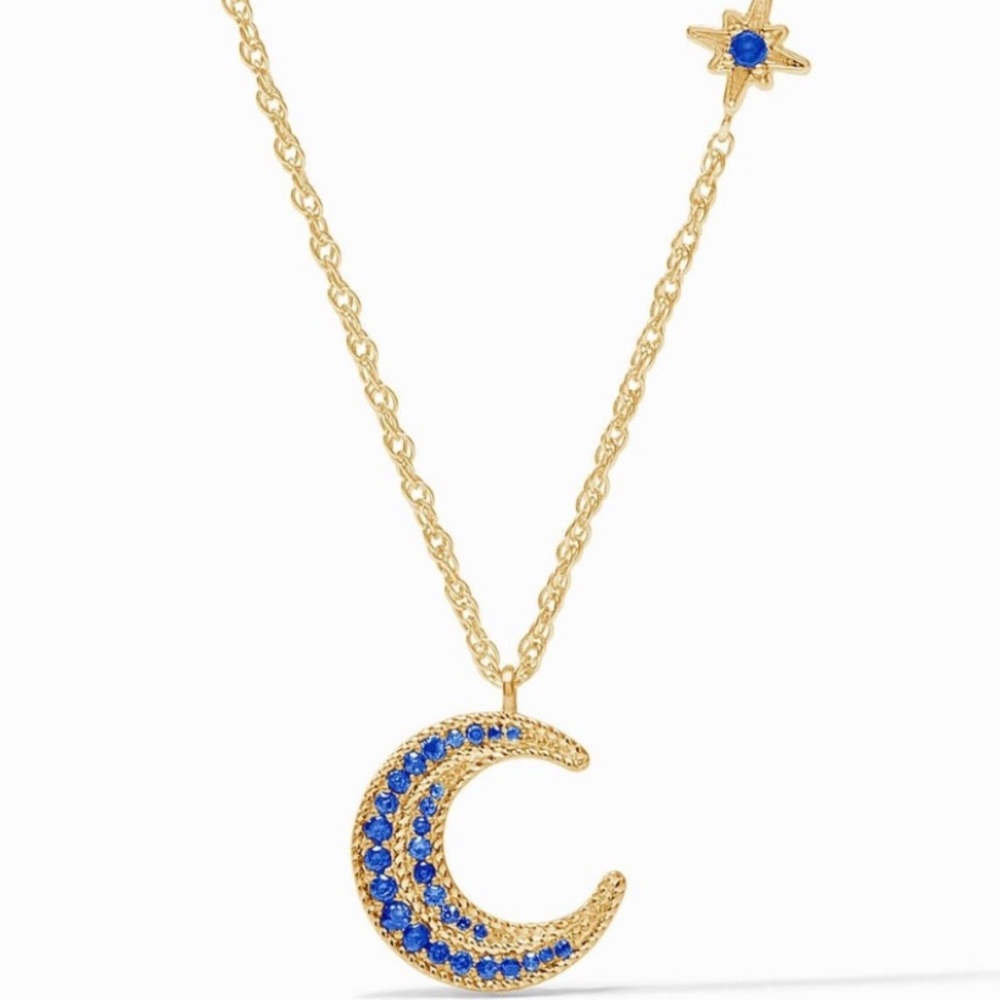 ISO Delicate Luna Necklace Julie Vos
